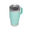 Yeti - Rambler 20 oz Travel Mug with Stronghold Lid - SeaFoam