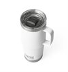 Yeti - Rambler 20 oz Travel Mug with Stronghold Lid - White