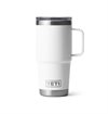 Yeti - Rambler 20 oz Travel Mug with Stronghold Lid - White