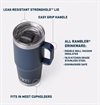 Yeti - Rambler 20 oz (591 ml) Travel Mug with Stronghold Lid - Rescue Red