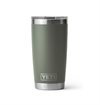 Yeti - Rambler 20 oz Tumbler with Magslider Lid - Camper Green
