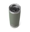 Yeti - Rambler 20 oz Tumbler with Magslider Lid - Camper Green