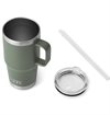 Yeti - Rambler 25 Oz Straw Mug - Camp Green