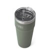 Yeti - Rambler 26 Oz Straw Cup - Camp Green