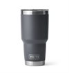 Yeti - Rambler 30 Oz Tumbler - Charcoal