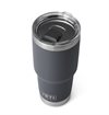 Yeti - Rambler 30 Oz Tumbler - Charcoal