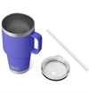 Yeti - Rambler 35 Oz (994 ML) Straw Mug - Ultramarine Violet