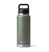 Yeti - Rambler 36 oz Bottle with Chug Cap - Camp Green