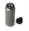 Yeti - Rambler 36 oz Bottle with Chug Cap - Camp Green