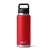 Yeti - Rambler 36 oz Bottle with Chug Cap - Rescue Red
