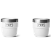 Yeti - Rambler 4 oz (118 ml) Espresso Stackable Cups - White (2 PK)