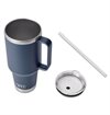 Yeti - Rambler 42 Oz Straw Mug - Navy