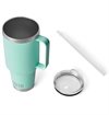 Yeti - Rambler 42 Oz (1.2L) Straw Mug - Seafoam
