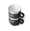 Yeti - Rambler 6 oz (177 ml) Espresso Stackable Mugs - Black (2 PK)