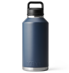 Yeti - Rambler 64oz Stainless-Steel Bottle with Cap - Navy