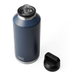 Yeti - Rambler 64oz Stainless-Steel Bottle with Cap - Navy