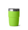 Yeti - Rambler 8 oz (237 ml) Stackable Cup With MagSlider Lid - Venom
