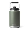 Yeti - Rambler One Gallon Jug - Camp Green