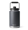 Yeti - Rambler One Gallon Jug - Charcoal