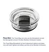Yeti - Rambler 20 oz Travel Mug with Stronghold Lid - White