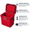 Yeti - Roadie 24 Hard Cooler - Rescue Red