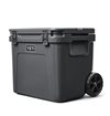 Yeti - Roadie 60 Wheeled Cool Box - Charcoal