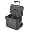 Yeti - Roadie 60 Wheeled Cool Box - Charcoal