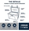 Yeti - Tundra 45 Hard Cooler - Black