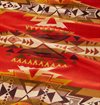 Pendleton - Limited Edition Jacquard Wool Blanket - Highland Peak Red