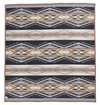 Pendleton - Jacquard Unnapped Wool Blanket - Tumalo Ridge