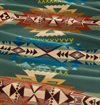 Pendleton - Jacquard Napped Wool Blanket - Highland Peak Balsam