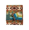 Pendleton - Jacquard Napped Wool Blanket - Highland Peak Balsam