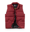 Zanter - 6712 Original Down Vest - Burgundy