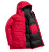 Zanter - 6720 JP-Original Antarctic Research Expedition Down Jacket - Red