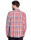 Indigofera - Webster Cotton Flannel Shirt - Blue/White/Pink