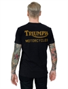 Triumph - Adcote Tee Shirt - Black