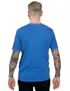 J Tex - Moves Like A Buffalo Vintage Style T-Shirt - Blue