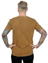 J Tex - Moves Like A Buffalo Vintage Style T-Shirt - Brown