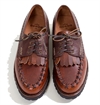 Bright Shoemakers - Wanderers Deck Shoe - Wax Caramel/ Brown Grain