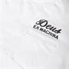 Deus - Camperdown Pocket Tee - White