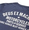 Deus - Venice Address Tee - Navy