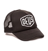 Deus - Baylands Trucker Cap - Black/White