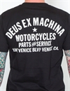 Deus - Venice Address Tee - Black