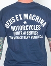 Deus - Venice Address Tee - Navy