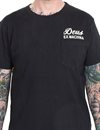 Deus - Venice Address Pocket Tee - Black