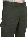 Dickies - 873 Slim Straight Regular Waist Work Pant - Olive Green