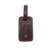 Flying Zacchinis - Dion Luggage Tag - Brown