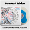Domkraft/Slomatics - Ascend/Descend (White/Blue Vinyl) - LP