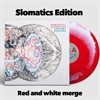 Domkraft/Slomatics - Ascend/Descend (Red/White Vinyl) - LP
