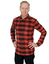 Triumph - Dual Shock Flannel Shirt - Red